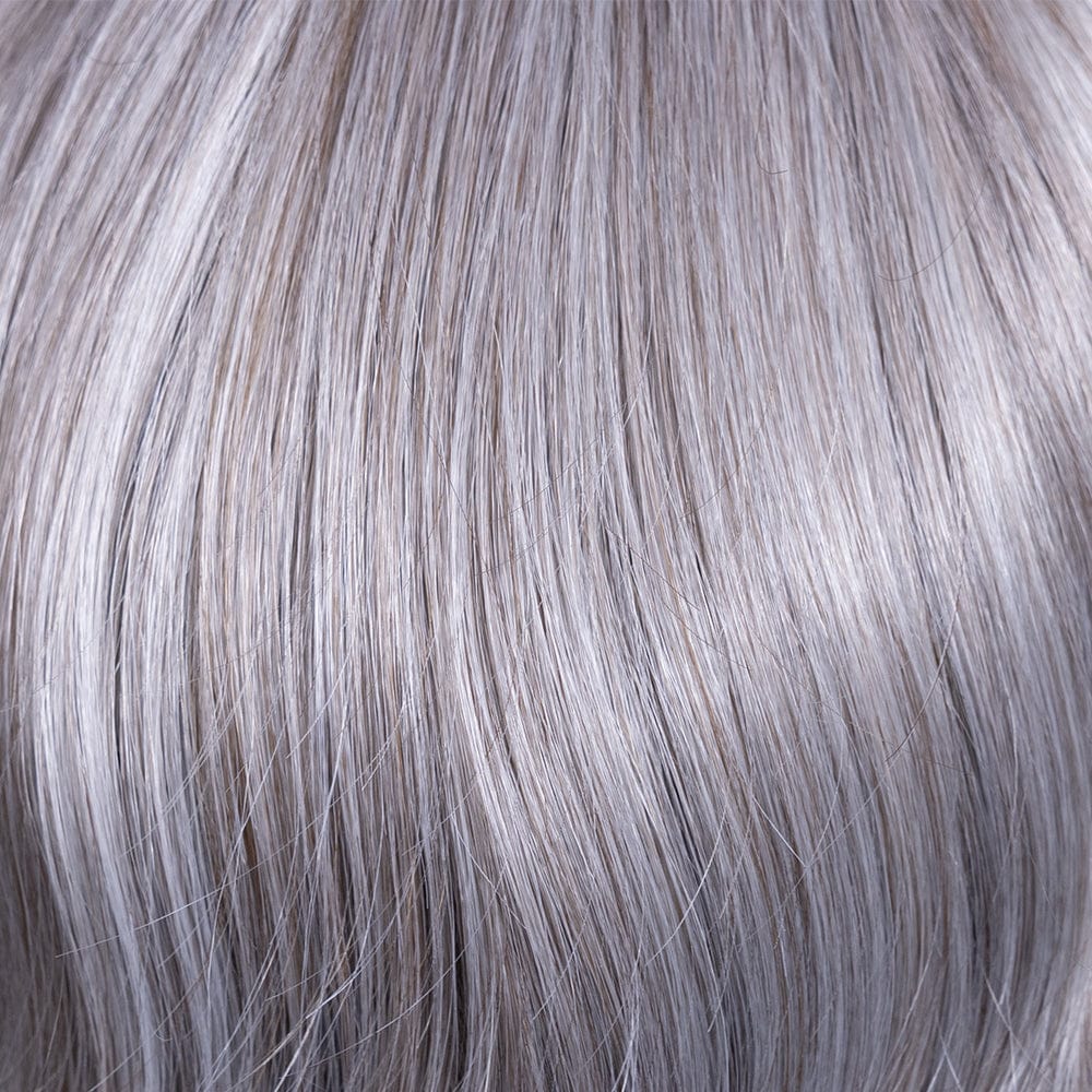 Iced Oyster Gray | 39/51/61A | Iced Oyster Gray is a cool, sophisticated blend of silvery tones with a pearlescent sheen. Icy platinum and muted gray hues, accented by cool beige and ash undertones, complement cooler skin tones.