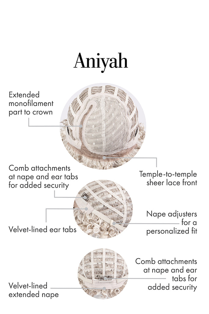 Aniyah Wig by Kim Kimble | Cap Construction