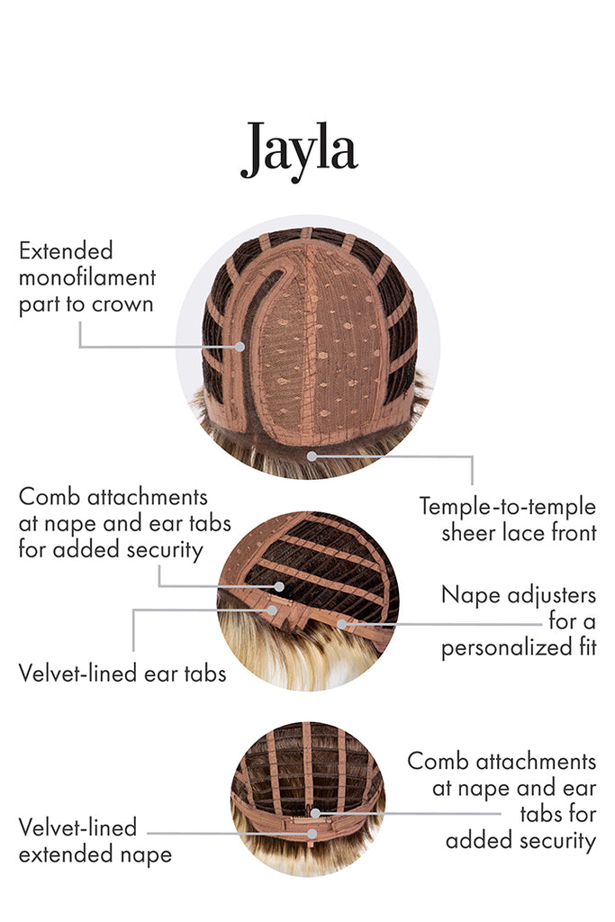 Jayla Wig by Kim Kimble | Cap Construction