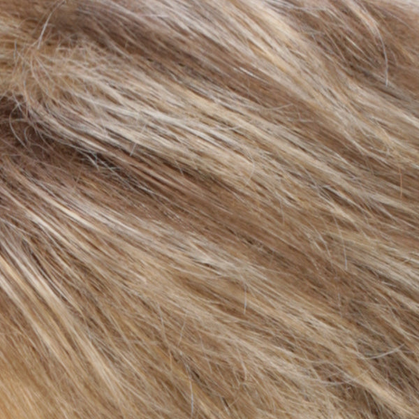 Estetica Wigs | R12/26CH | Light Brown with Chunky Golden Blonde Highlights