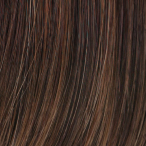 Estetica Wigs | R6/28F | Chestnut Brown with Red Frost