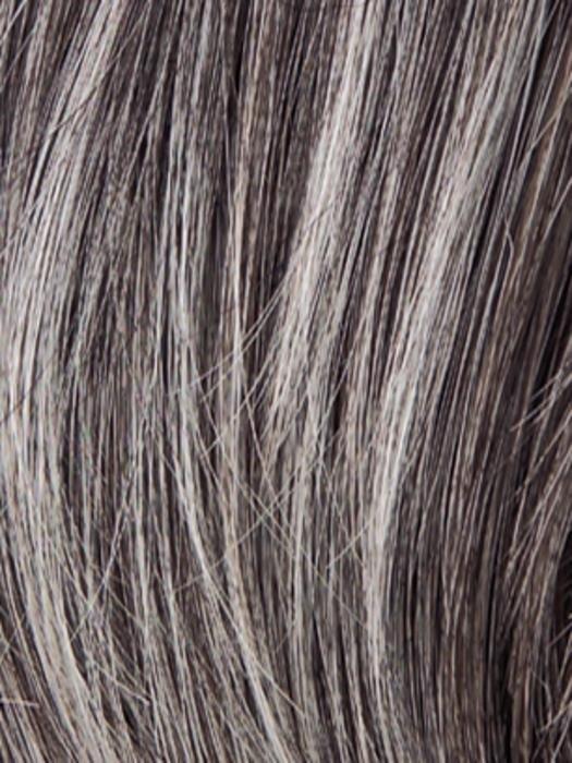 R511G GRADIENT CHARCOAL | Light Brown With 90% Gray in Front Gradually Blended Into 30% Gray in Nape Area