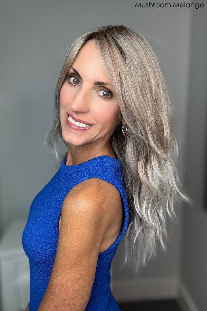 Roxie wig by Rene of Paris | Mushroom Melange