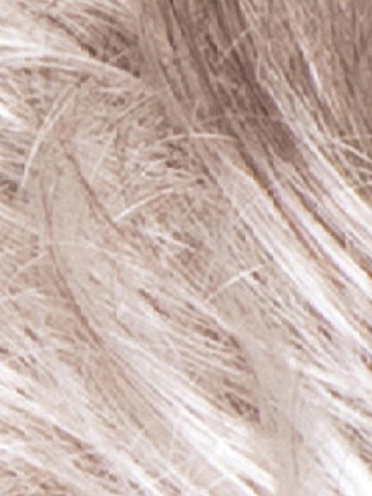 Rene of Paris Wigs | SILVER-STONE | Medium Brown and Silver blend that transitions to more Silver Light Ash Brown to Silver Bangs