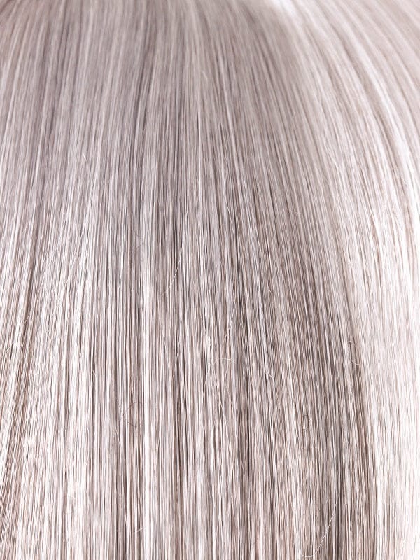Silver Stone | Mostly silver with a subtle medium brown blend that transitions to more sliver at the front