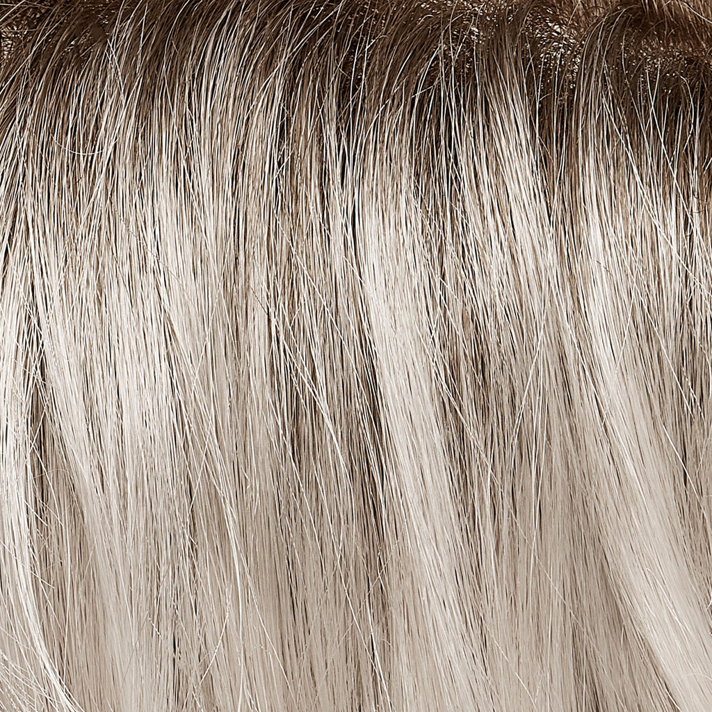 Jon Renau Wigs | Sleet | Pure White shaded with Dark Natural Ash Blonde
