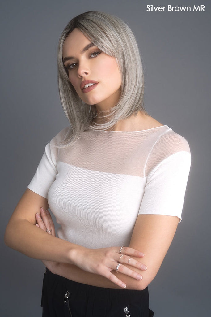 High Heat Mid Straight Topper by Rene of Paris | Silver Brown MR