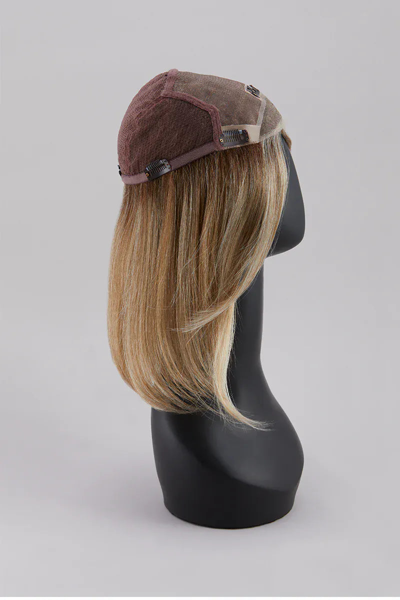 Top Coverage 12" by Jon Renau | Synthetic Hair Topper - Color