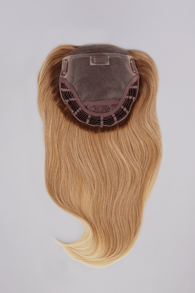 18 Blonde Hair Topper 27T613S8-2