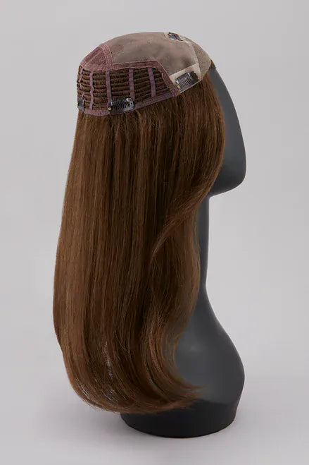 Top Smart SYN 18in Hair Piece - Brown Shade 10