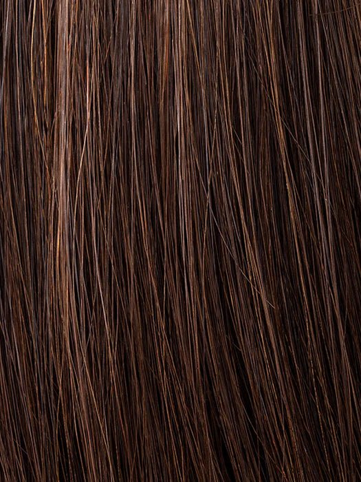 DARK CHOCOLATE MIX 6.33.4 | Dark Brown and Dark Auburn with Darkest Brown Blend