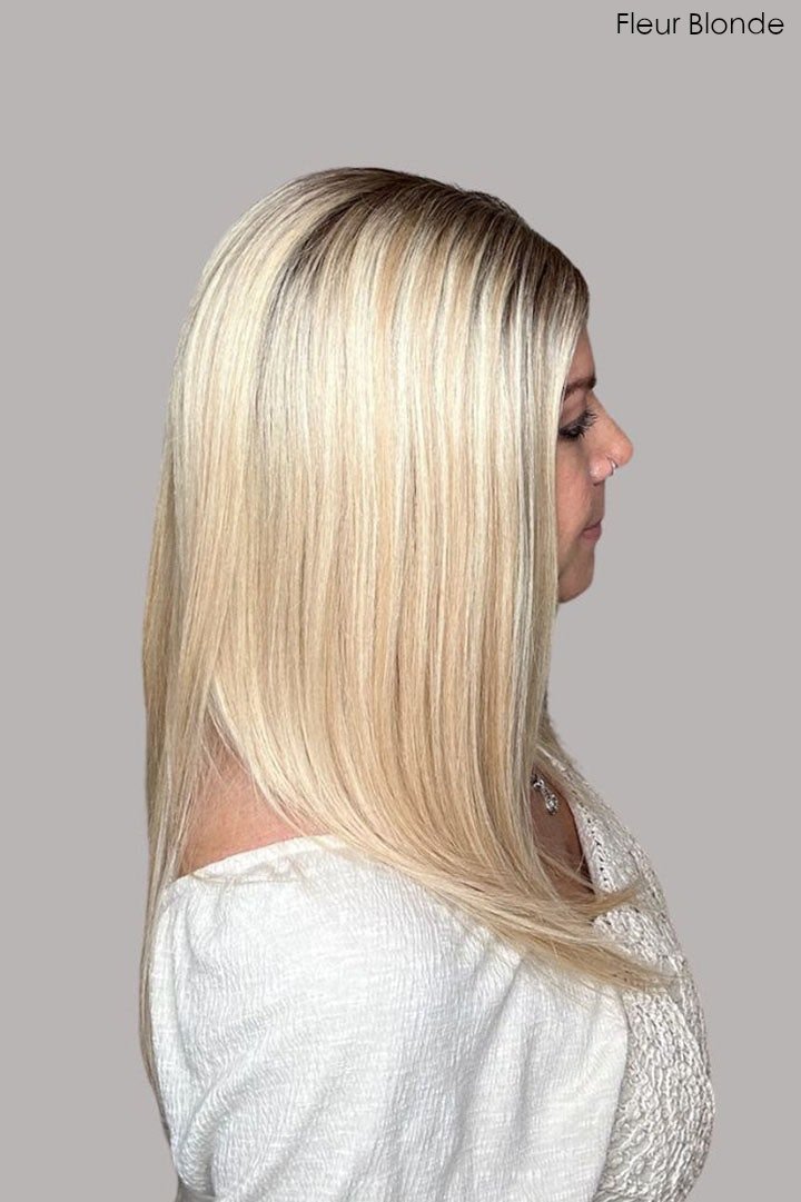 Adeline | Remy Human Hair Lace Front Wig | Hand Tied - Wig Studio 1