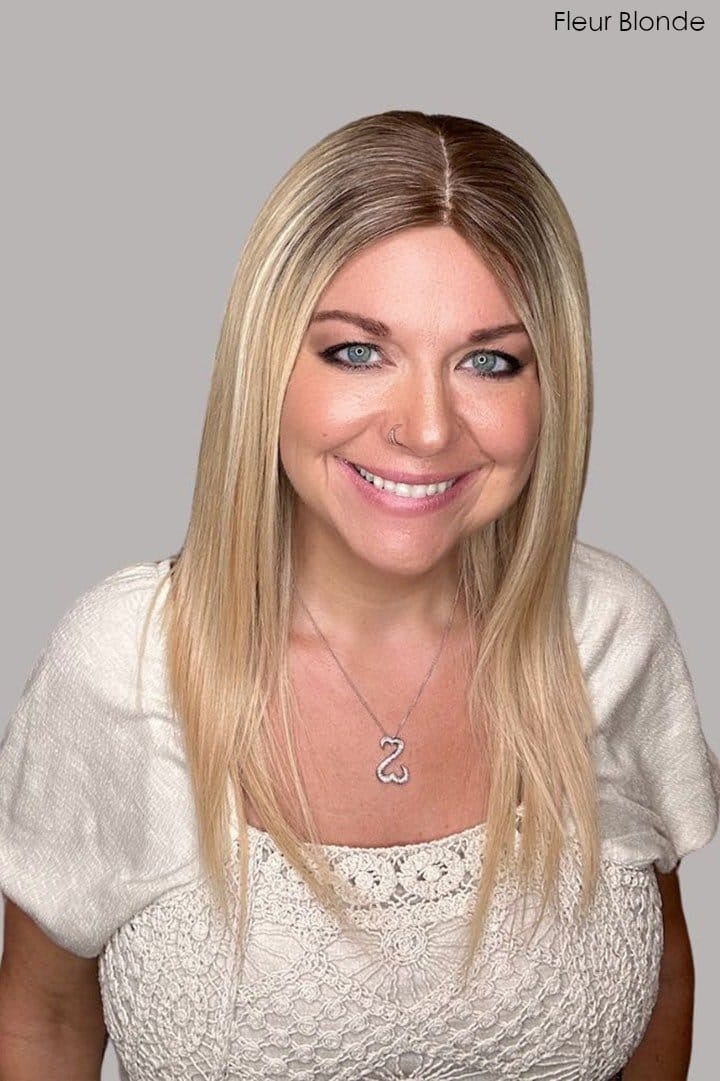 Adeline | Remy Human Hair Lace Front Wig | Hand Tied - Wig Studio 1