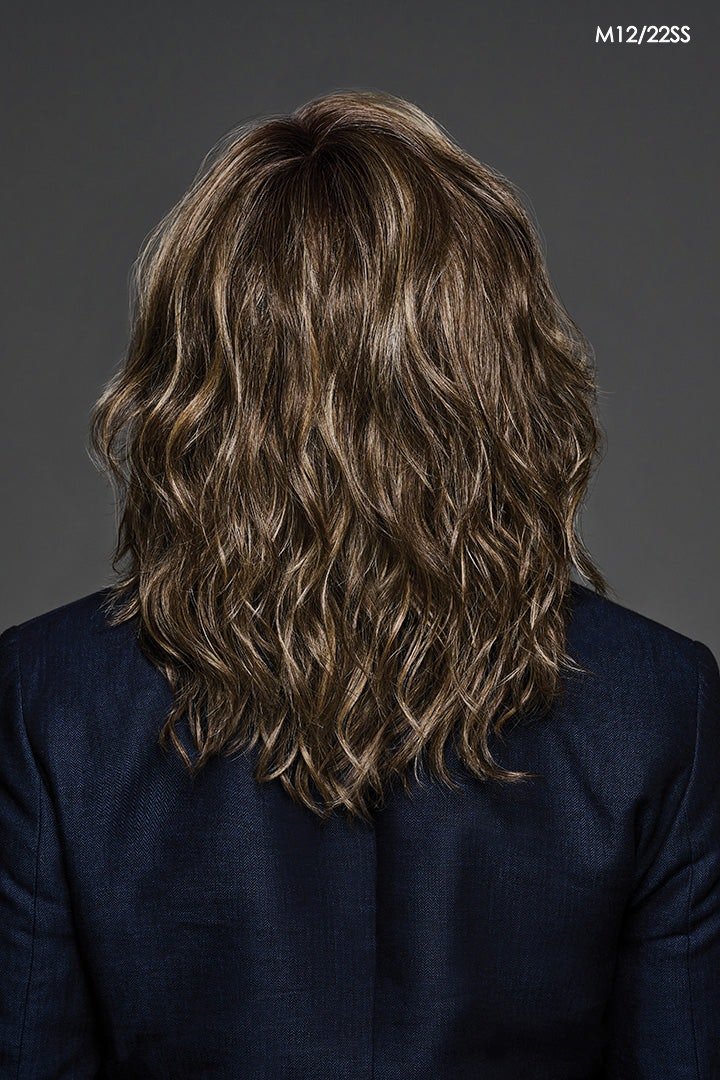 Admirable Men's Wig by HIM | Heat Friendly Synthetic Hair | Average/Large Cap - Wig Studio 1