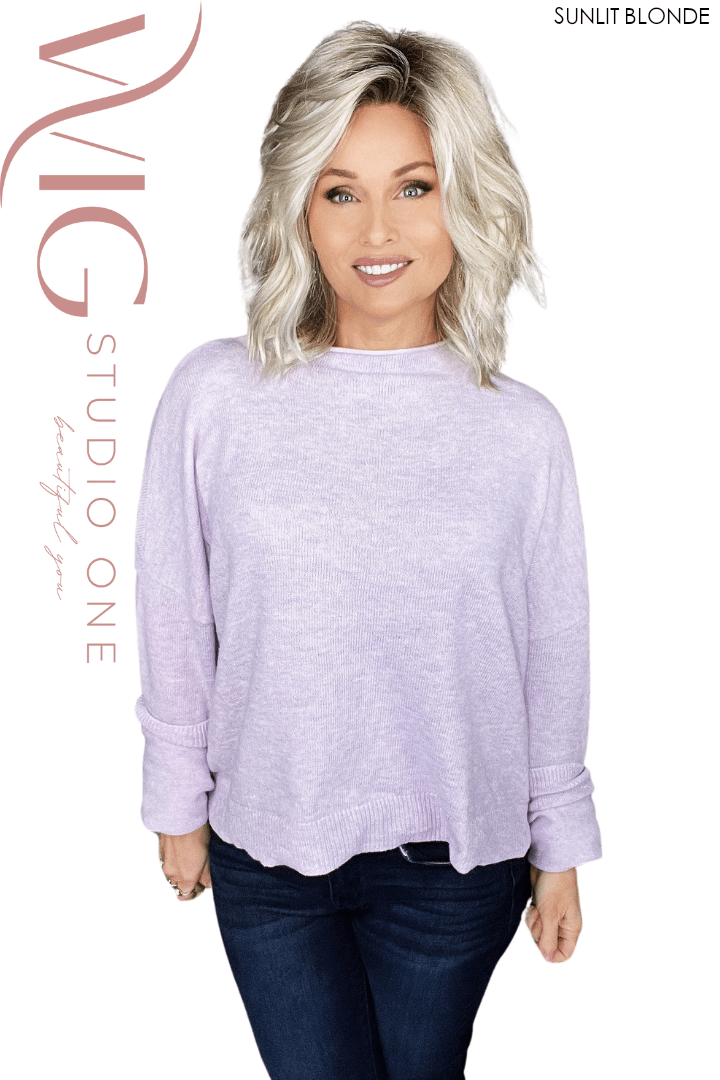 Aeri Synthetic Lace Front Wig by Estetica | Mono Top - Wig Studio 1