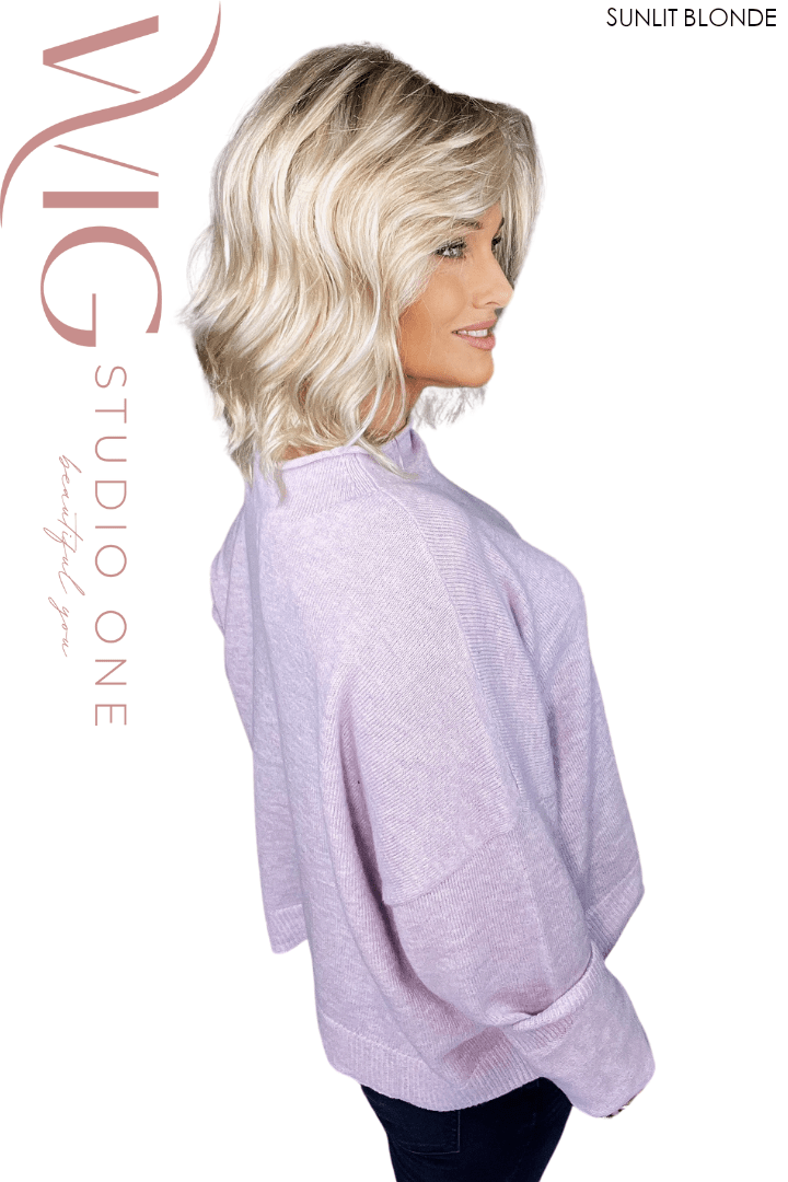 Aeri Synthetic Lace Front Wig by Estetica | Mono Top - Wig Studio 1