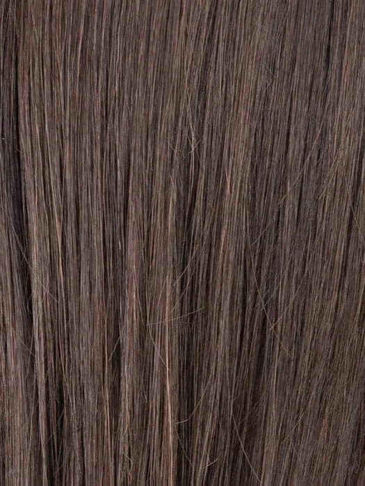 DARK CHOCOLATE SHADED 6.4.30 | Dark Brown, Darkest Brown, and Light Auburn Blend with Shaded Roots