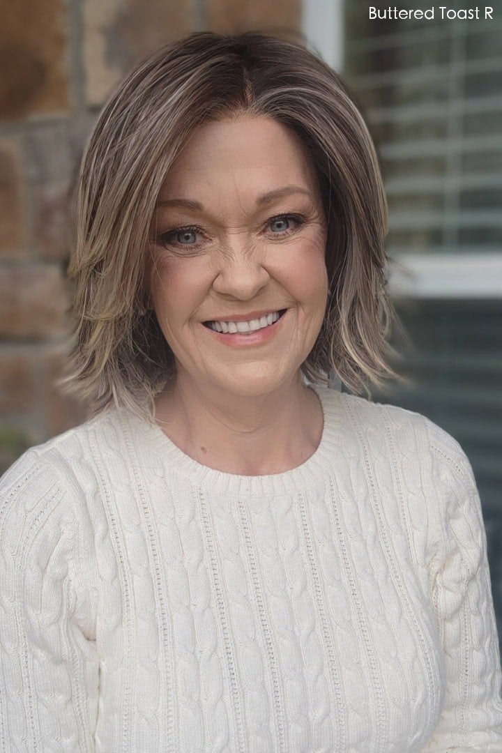 Alicante by Belle Tress | HF Synthetic Lace Front Wig | Mono Part | Best Selling Colors - Wig Studio 1