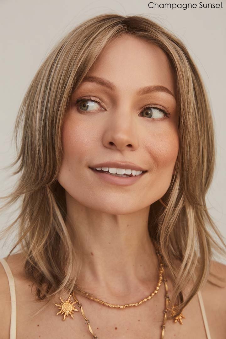 Alicia Synthetic Lace Front Wig by Rene of Paris | Mono Part - Wig Studio 1