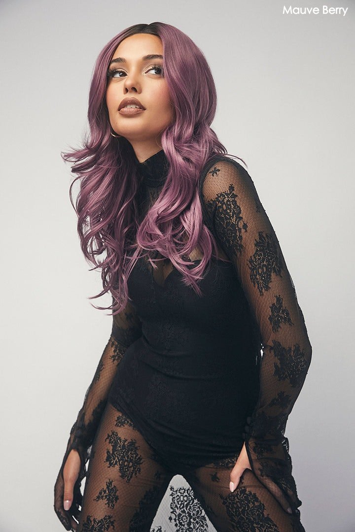 Allure Wavez by Rene of Paris | HF Synthetic Lace Front Wig | Mono Part - Wig Studio 1