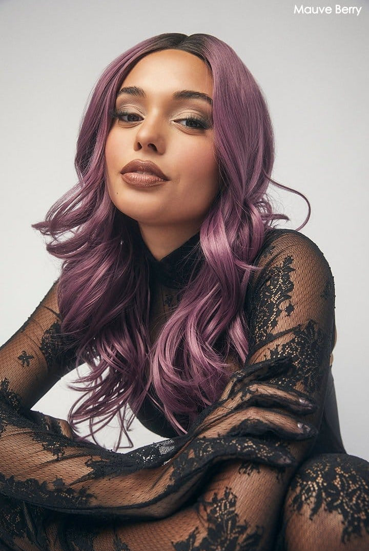 Allure Wavez by Rene of Paris | HF Synthetic Lace Front Wig | Mono Part - Wig Studio 1