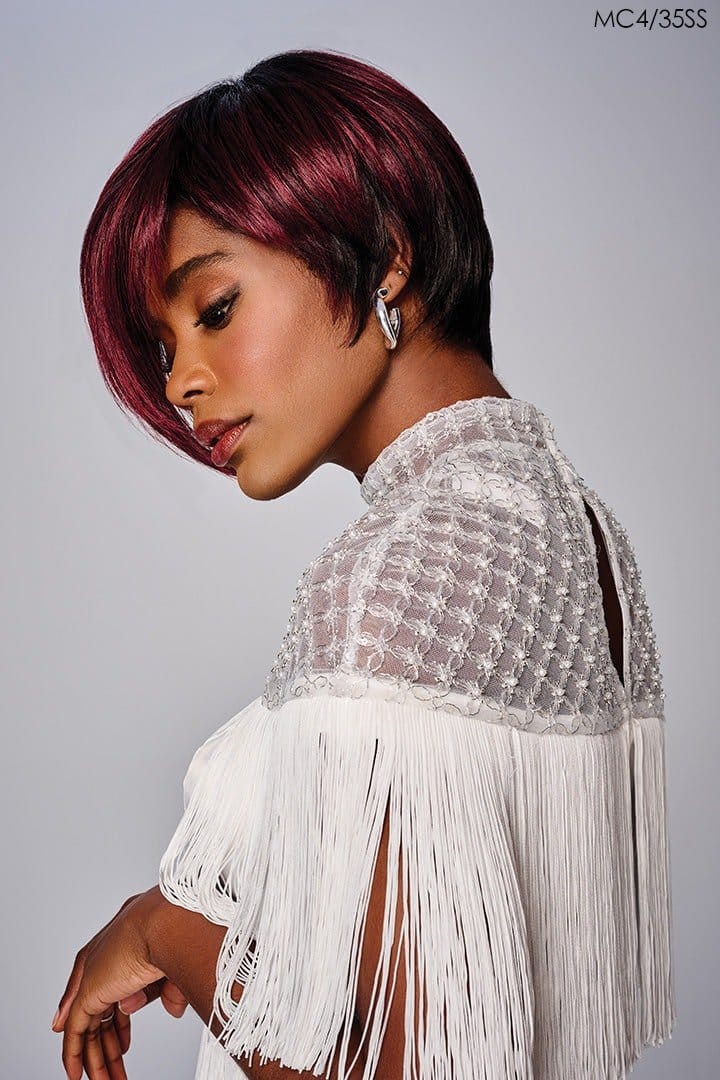 Anastasia by Kim Kimble | HF Synthetic Lace Front Wig | Basic Cap - Wig Studio 1