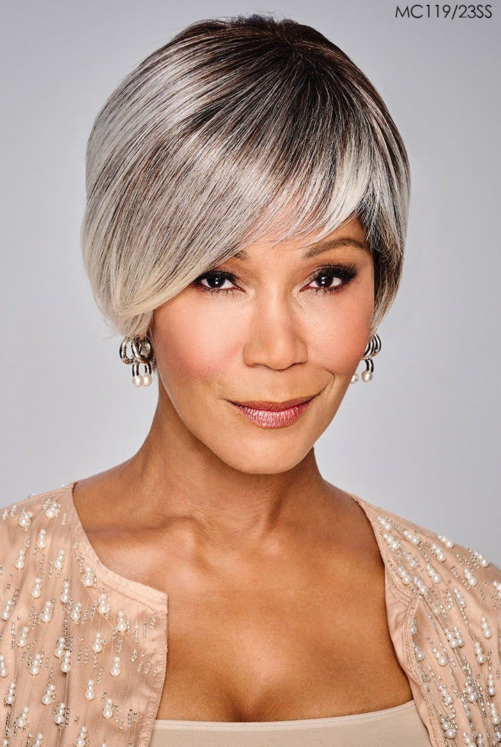 Anastasia by Kim Kimble | HF Synthetic Lace Front Wig | Basic Cap - Wig Studio 1