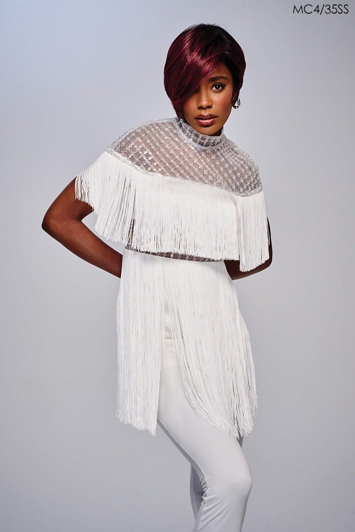 Anastasia by Kim Kimble | HF Synthetic Lace Front Wig | Basic Cap - Wig Studio 1