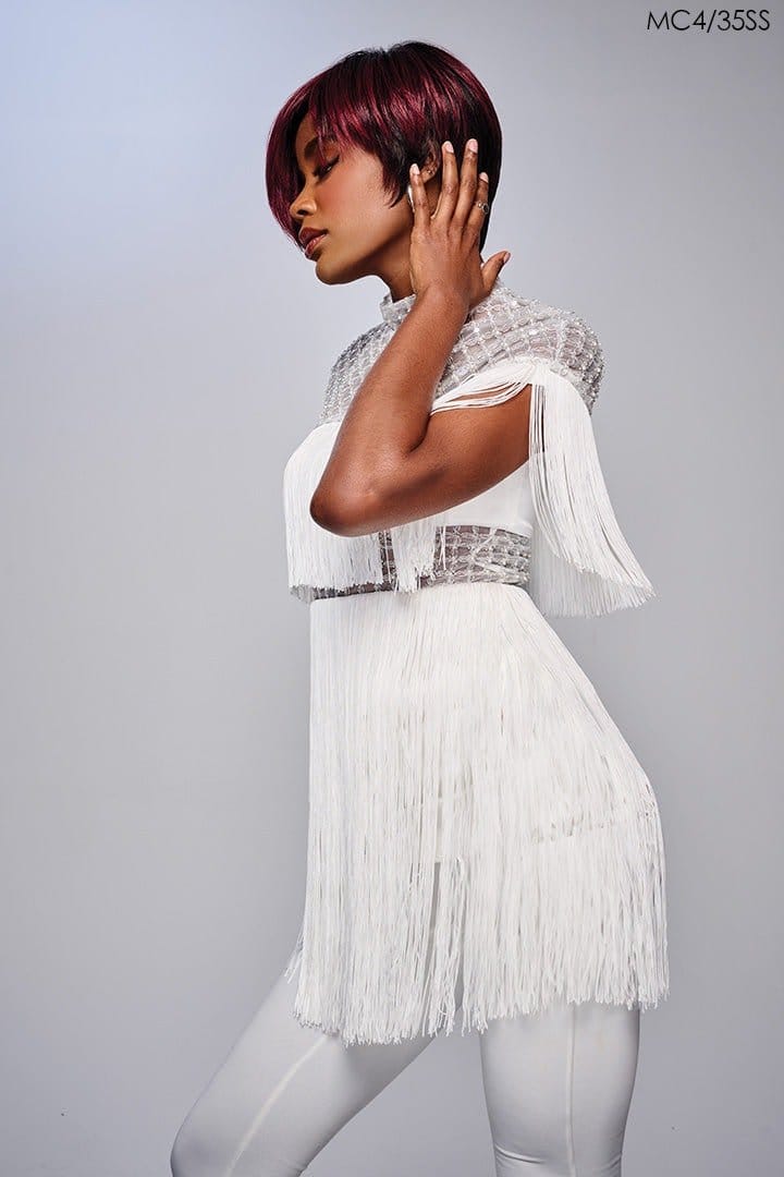 Anastasia by Kim Kimble | HF Synthetic Lace Front Wig | Basic Cap - Wig Studio 1