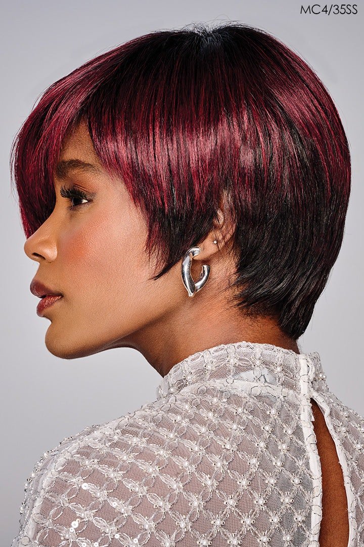 Anastasia by Kim Kimble | HF Synthetic Lace Front Wig | Basic Cap - Wig Studio 1