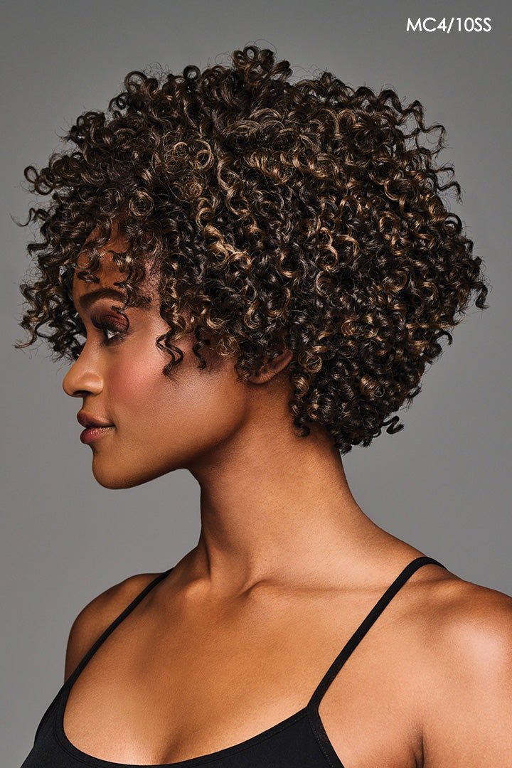 Aniyah by Kim Kimble | HF Synthetic Lace Front Wig | Mono Part - Wig Studio 1