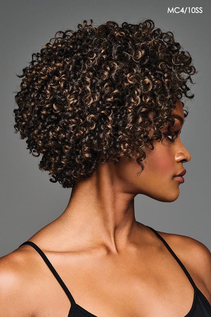 Aniyah by Kim Kimble | HF Synthetic Lace Front Wig | Mono Part - Wig Studio 1