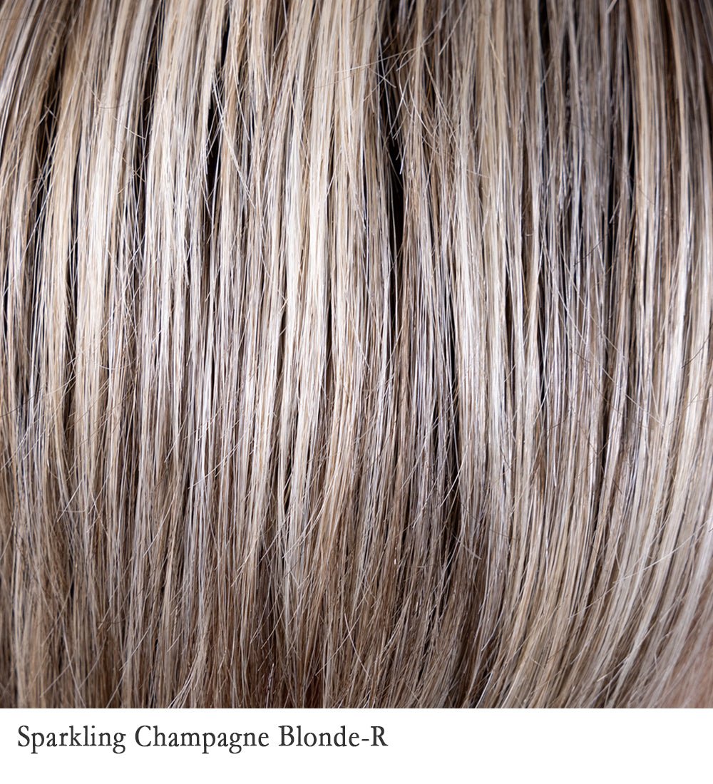 Sparkling Champagne Blonde-R | 8/16/21+8