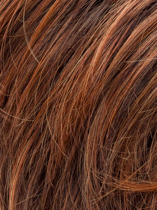 Cinnamon Brown Rooted