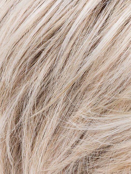 Silver Blonde Rooted