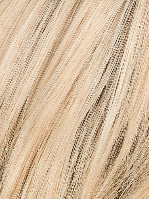 LIGHT CHAMPAGNE ROOTED 22.23.16 | Light Neutral Blonde and Lightest Pale Blonde with Medium Blonde Blend and Shaded Roots