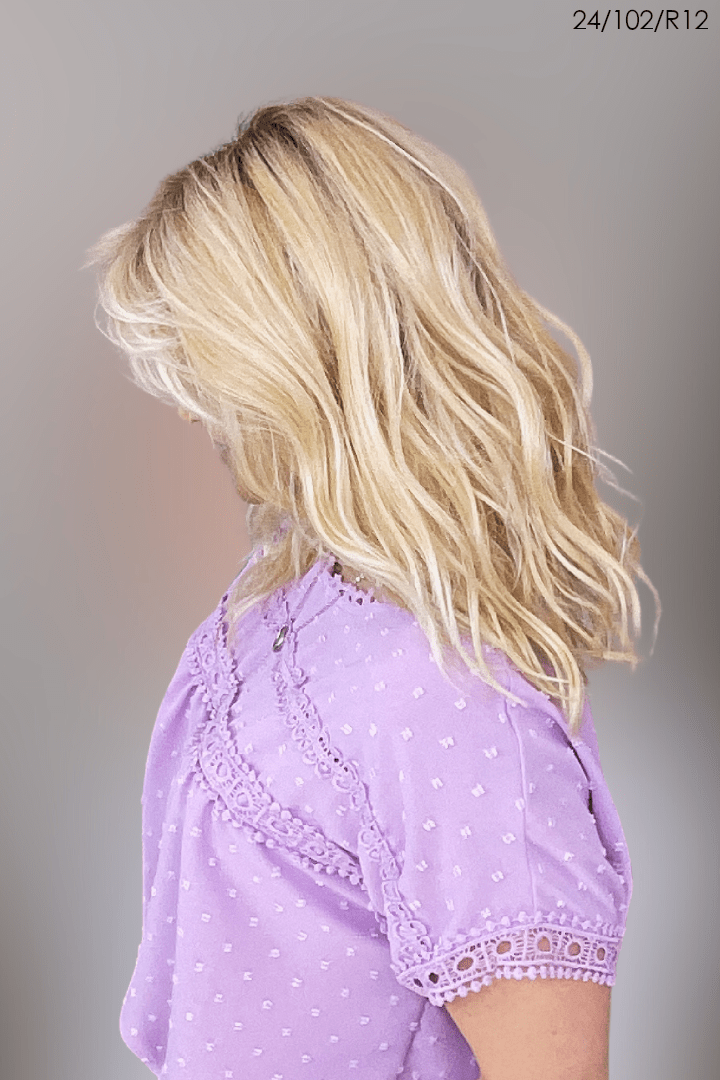 Beach Wave Magic | HF Synthetic Lace Front Wig | Mono Top - Wig Studio 1