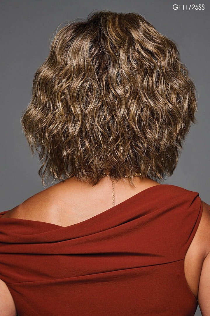 Beaming Beauty | HF Synthetic Lace Front Wig | Mono Part - Wig Studio 1