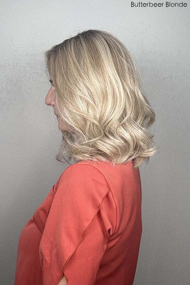 Bernadette | HF Synthetic Lace Front Wig | Mono Top - Wig Studio 1