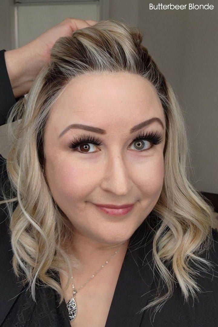 Bernadette | HF Synthetic Lace Front Wig | Mono Top - Wig Studio 1