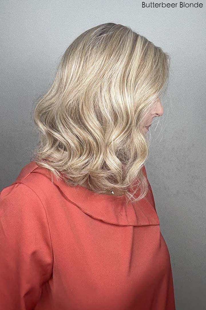 Bernadette | HF Synthetic Lace Front Wig | Mono Top - Wig Studio 1