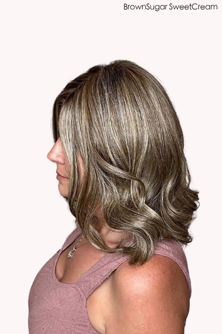 Bernadette | HF Synthetic Lace Front Wig | Mono Top - Wig Studio 1