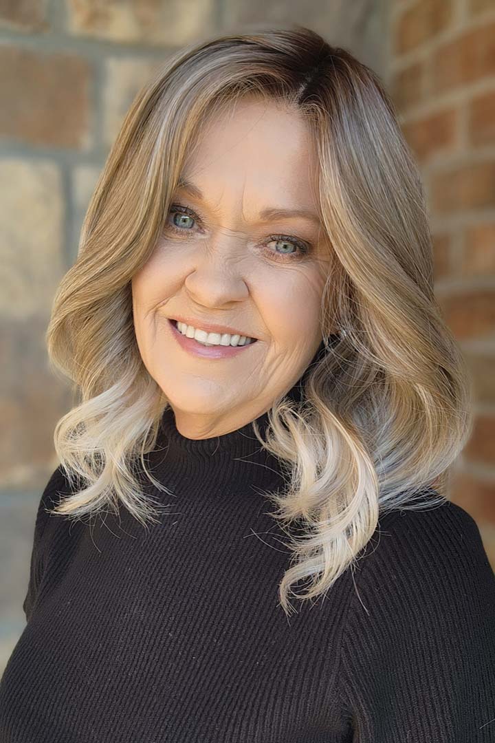 Bernadette | HF Synthetic Lace Front Wig | Mono Top - Wig Studio 1