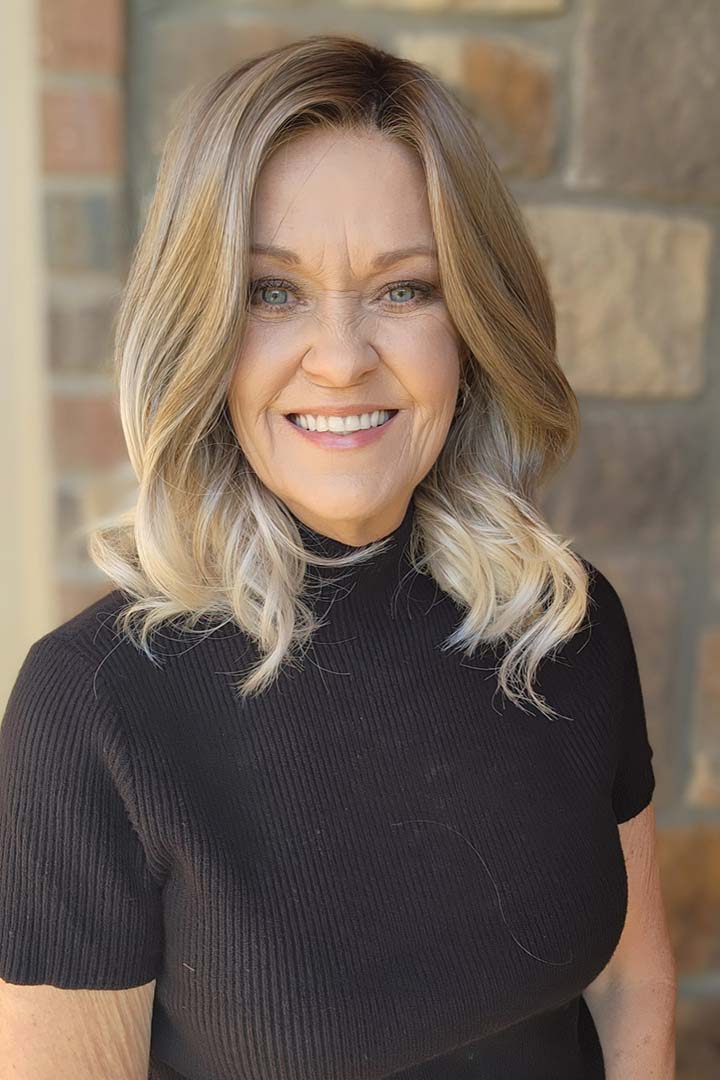 Bernadette | HF Synthetic Lace Front Wig | Mono Top - Wig Studio 1