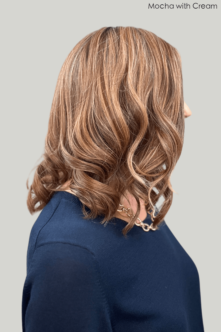 Bernadette | HF Synthetic Lace Front Wig | Mono Top - Wig Studio 1