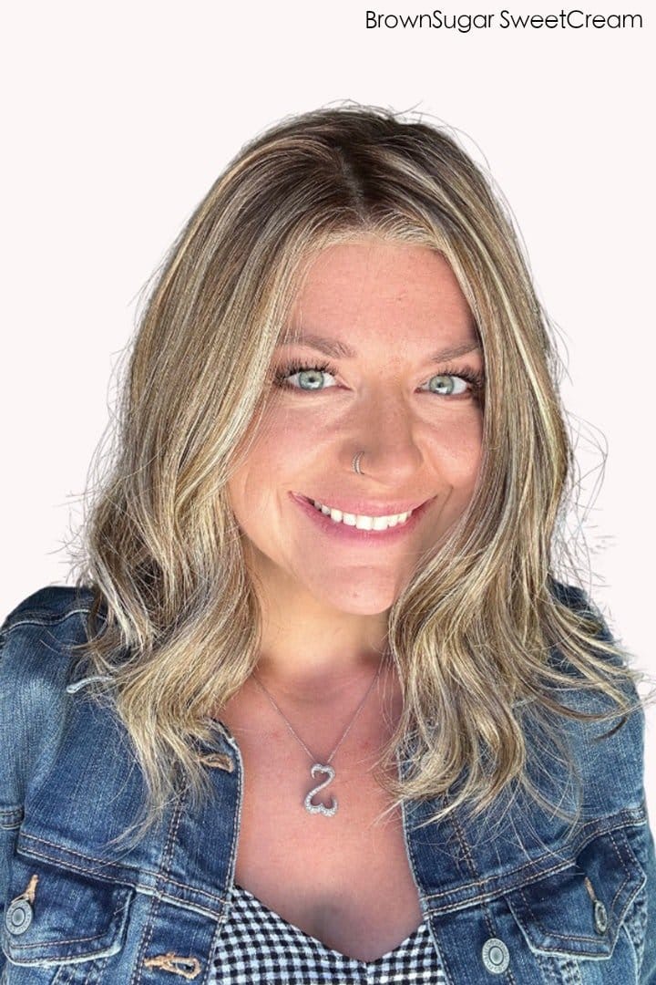 Bernadette | HF Synthetic Lace Front Wig | Mono Top - Wig Studio 1