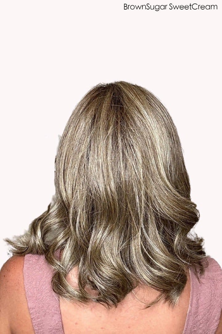 Bernadette | HF Synthetic Lace Front Wig | Mono Top - Wig Studio 1