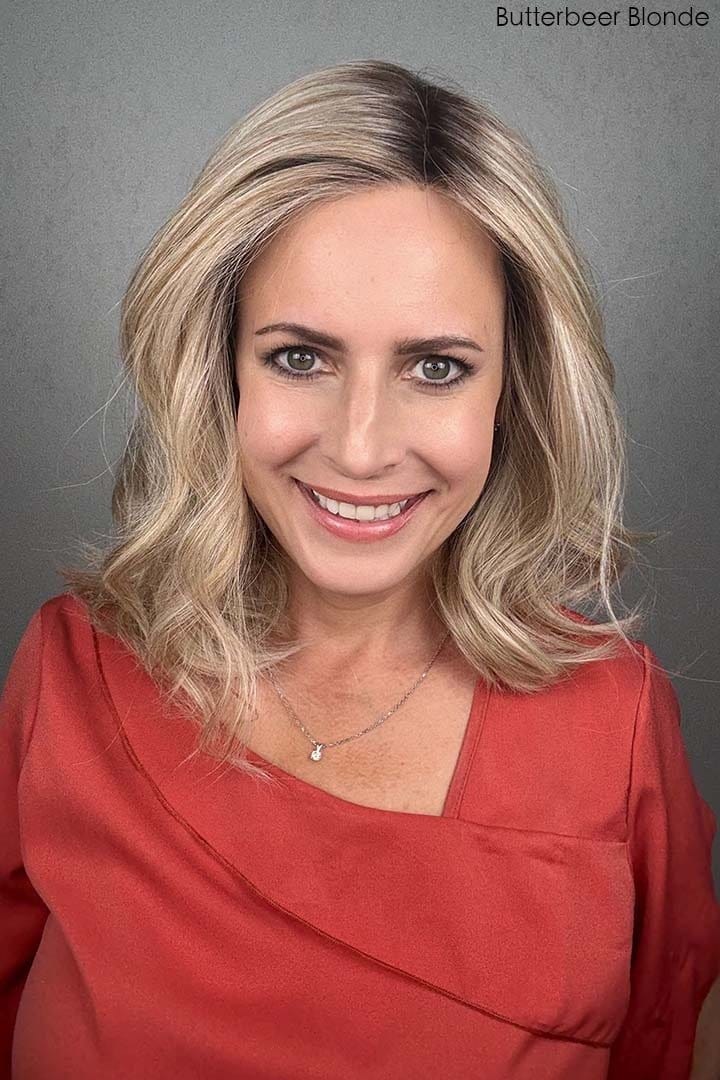 Bernadette | HF Synthetic Lace Front Wig | Mono Top - Wig Studio 1