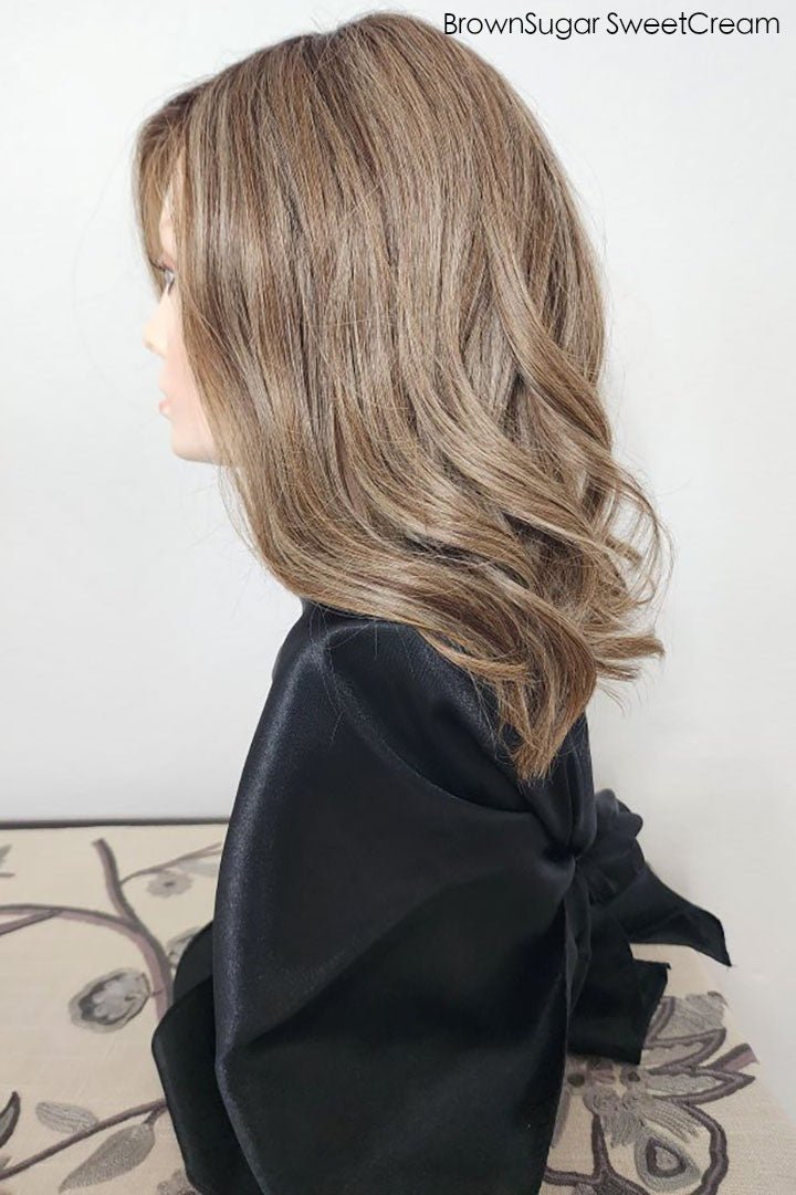 Bernadette | HF Synthetic Lace Front Wig | Mono Top - Wig Studio 1