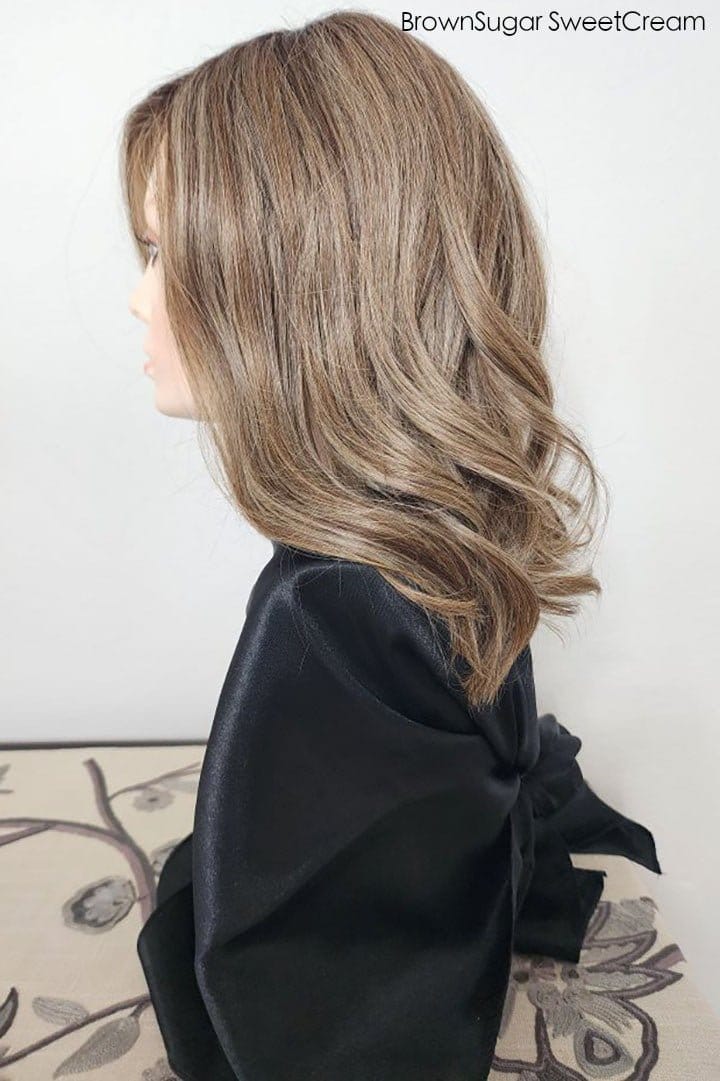 Bernadette | HF Synthetic Lace Front Wig | Mono Top - Wig Studio 1